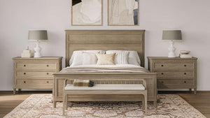 Hayward Bed King-Blue Hand Home