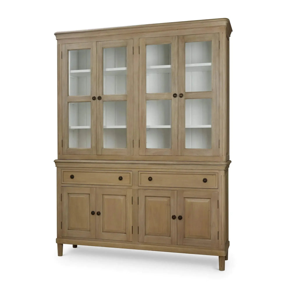 Hayward Display Cabinet-Blue Hand Home