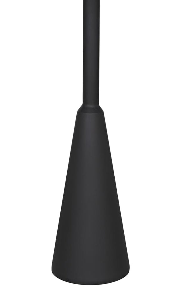 Hiro Side Table, Black Steel by Noir-Blue Hand Home
