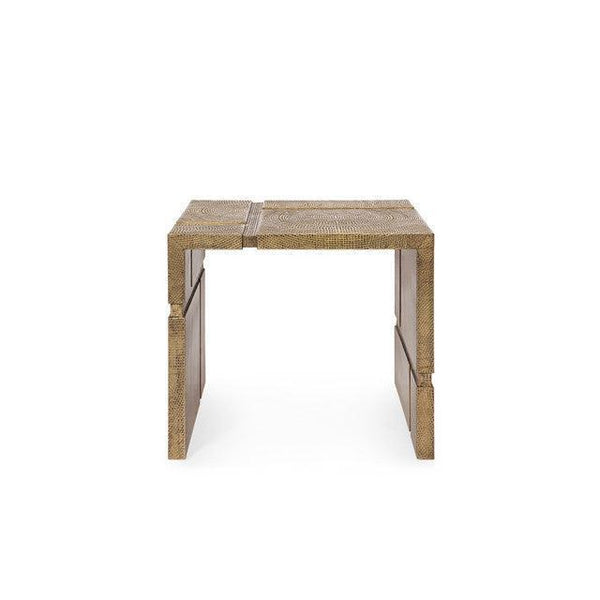 Hollis Nesting Tables Set of 2-Blue Hand Home