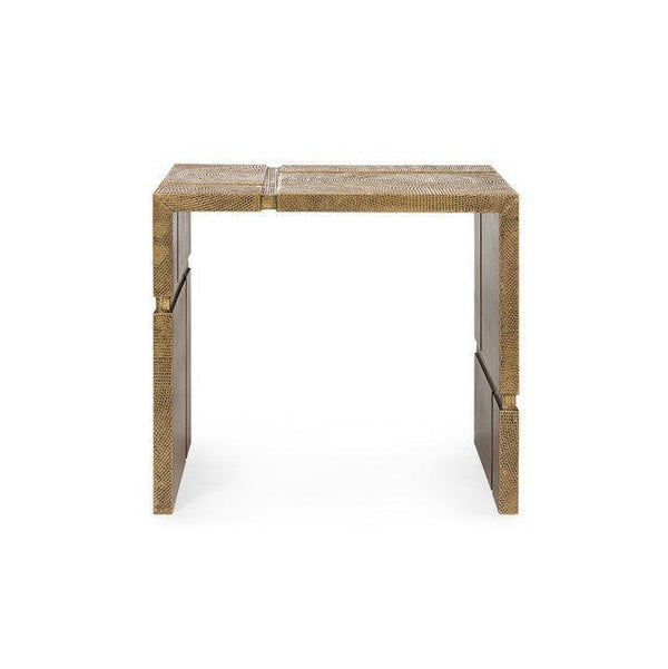 Hollis Nesting Tables Set of 2-Blue Hand Home