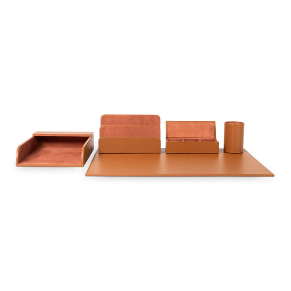Hunter Desk Blotter, Tan