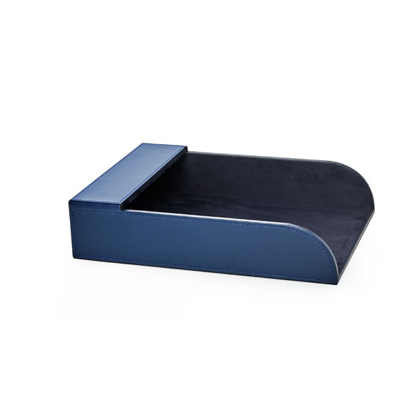 Hunter Paper Tray / Navy Blue-Villa & House-Blue Hand Home