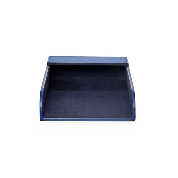 Hunter Paper Tray / Navy Blue-Villa & House-Blue Hand Home