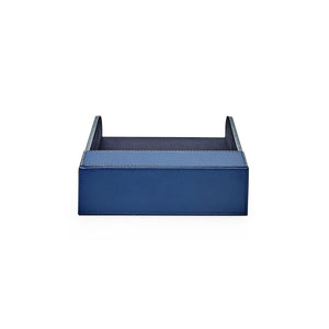 Hunter Paper Tray / Navy Blue-Villa & House-Blue Hand Home