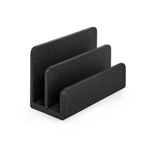 Hunter Letter Caddy / Black-Villa & House-Blue Hand Home