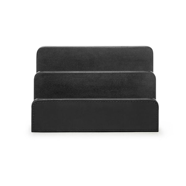 Hunter Letter Caddy / Black-Villa & House-Blue Hand Home