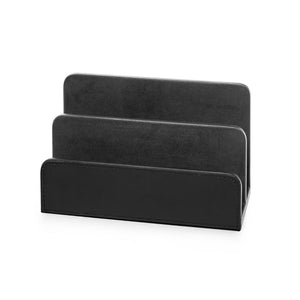 Hunter Letter Caddy, Black