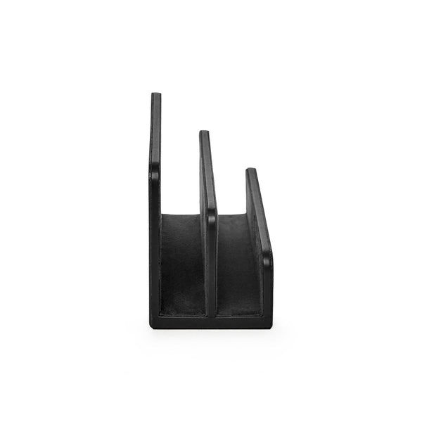 Hunter Letter Caddy / Black-Villa & House-Blue Hand Home