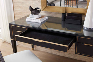 Hunter Letter Caddy, Black