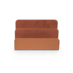 Hunter Letter Caddy, Tan