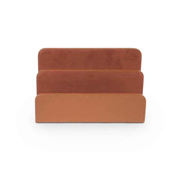 Hunter Letter Caddy, Tan