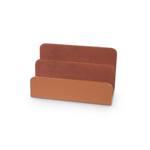 Hunter Letter Caddy-Blue Hand Home