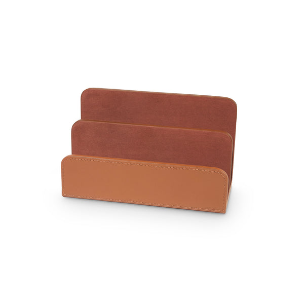 Hunter Letter Caddy-Blue Hand Home