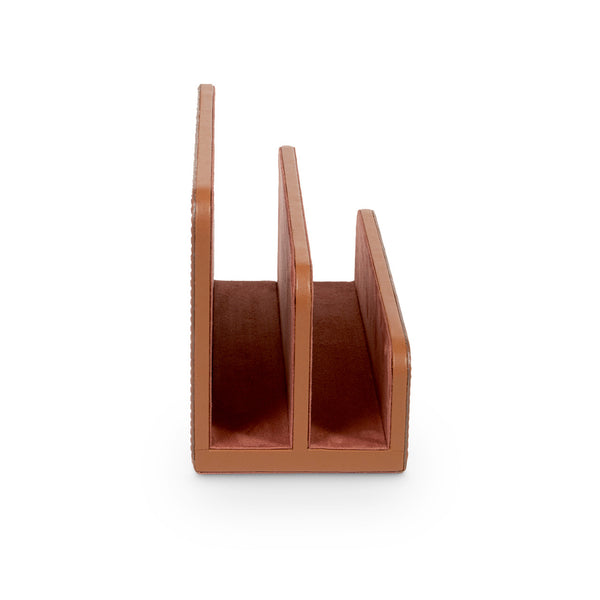Hunter Letter Caddy, Tan