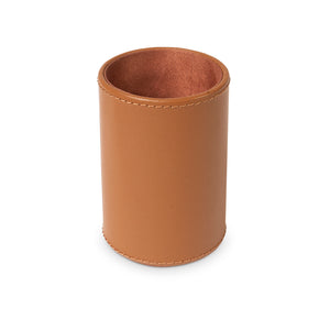 Hunter Pen / Pencil Cup, Tan