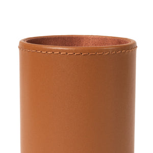 Hunter Pen / Pencil Cup, Tan