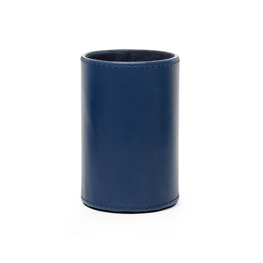 Hunter Pen/ Pencil Cup / Navy Blue