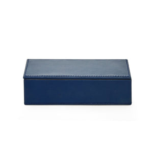 Hunter Pin/ Clip Box / Navy Blue-Villa & House-Blue Hand Home