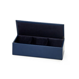 Hunter Pin/ Clip Box / Navy Blue-Villa & House-Blue Hand Home