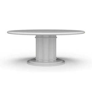 Hobsons Round Dining Table 72''-Blue Hand Home