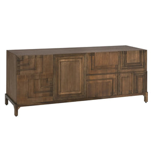 Holden Sideboard, Dark Walnut-Noir Furniture-Blue Hand Home