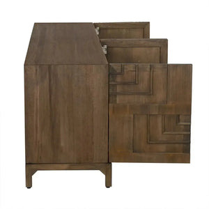 Holden Sideboard, Dark Walnut-Noir Furniture-Blue Hand Home