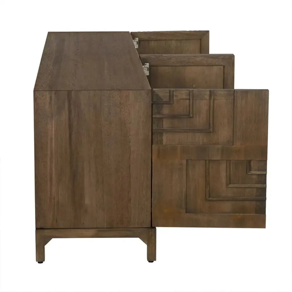 Holden Sideboard, Dark Walnut-Noir Furniture-Blue Hand Home