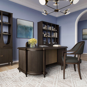 Kraton Reception Desk 72''-Blue Hand Home