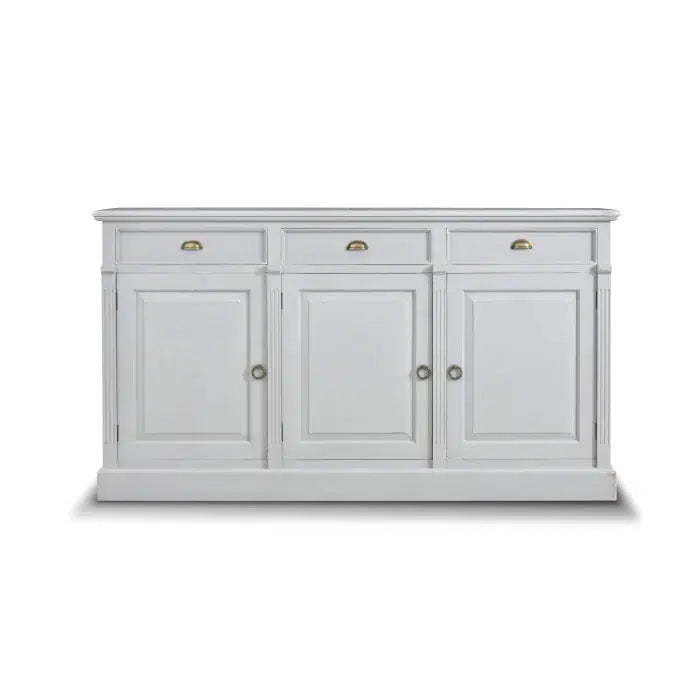 Hudson 3 Door Sideboard-Blue Hand Home
