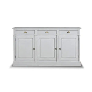 Hudson 3 Door Sideboard-Blue Hand Home