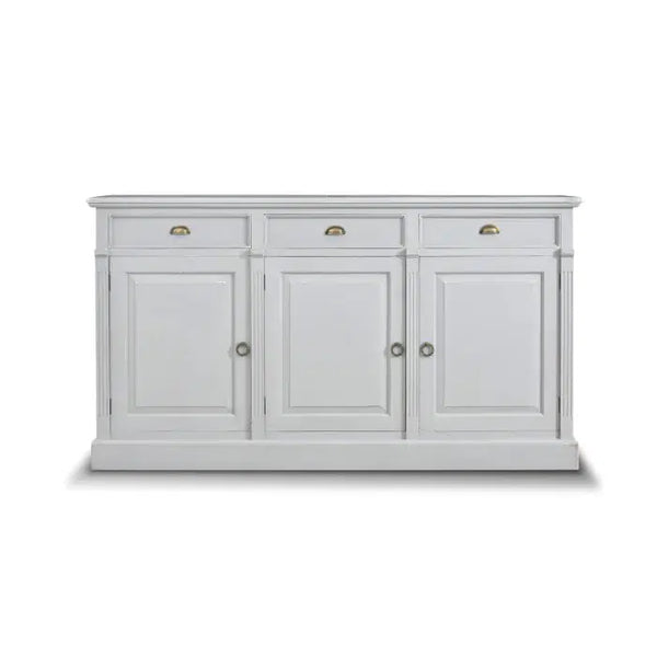 Hudson 3 Door Sideboard-Blue Hand Home