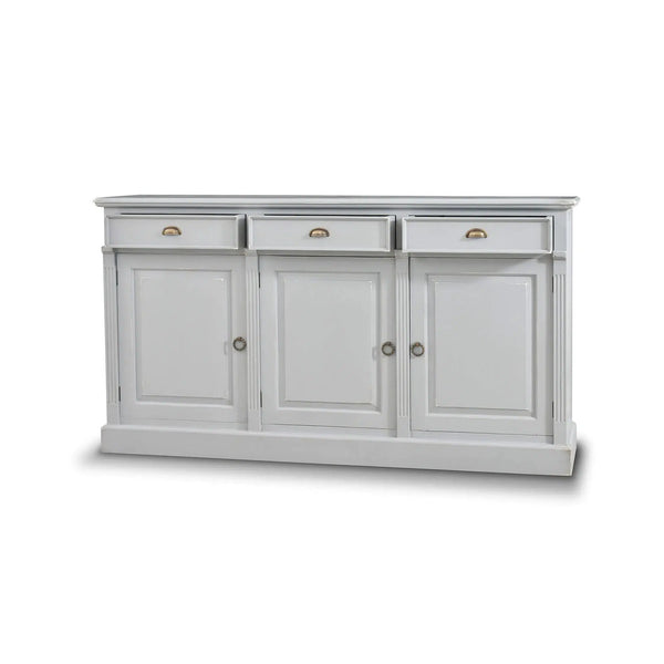 Hudson 3 Door Sideboard-Blue Hand Home