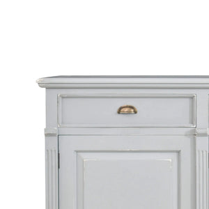 Hudson 3 Door Sideboard-Blue Hand Home