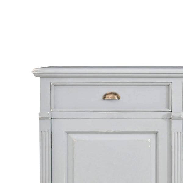 Hudson 3 Door Sideboard-Blue Hand Home