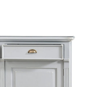 Hudson 3 Door Sideboard-Blue Hand Home
