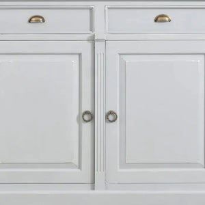 Hudson 3 Door Sideboard-Blue Hand Home