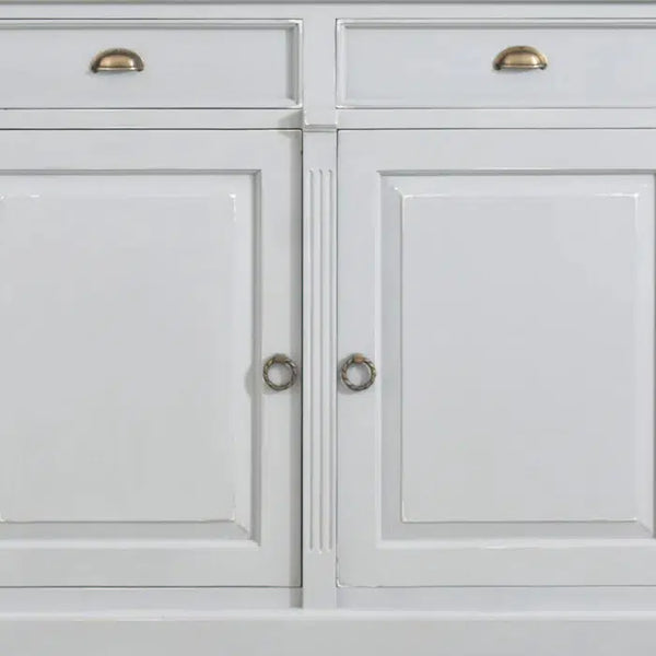 Hudson 3 Door Sideboard-Blue Hand Home