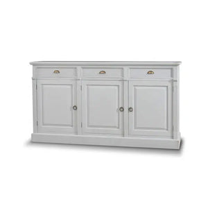 Hudson 3 Door Sideboard-Blue Hand Home