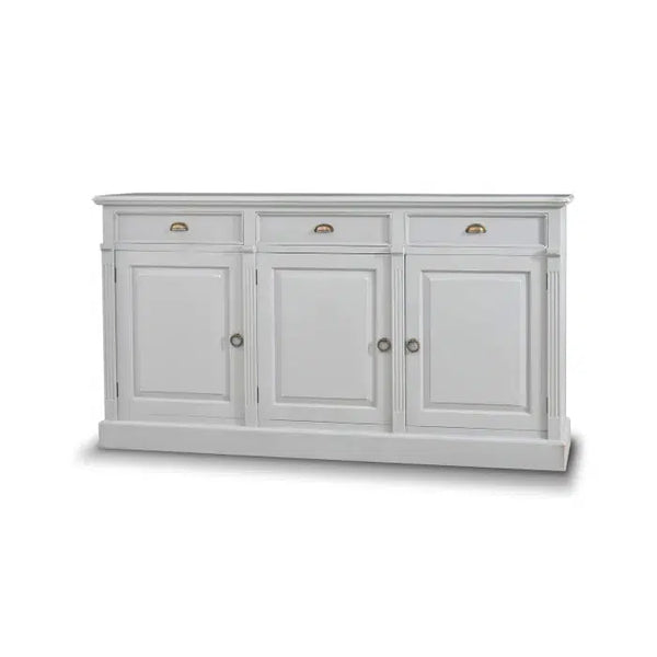 Hudson 3 Door Sideboard-Blue Hand Home