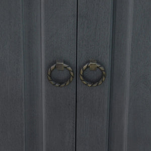 Hudson 4 Door Sideboard-Blue Hand Home