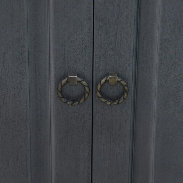 Hudson 4 Door Sideboard-Blue Hand Home