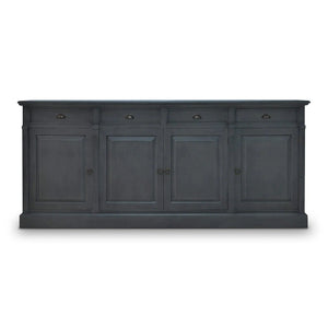 Hudson 4 Door Sideboard-Blue Hand Home