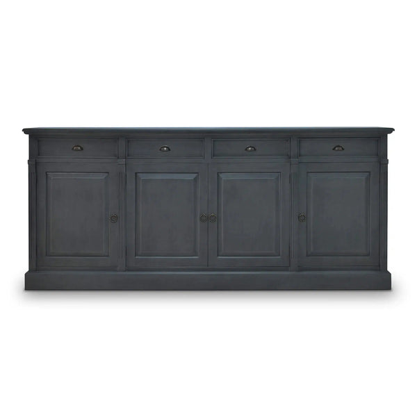 Hudson 4 Door Sideboard-Blue Hand Home