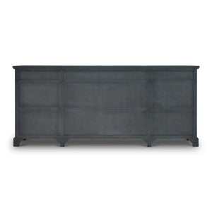 Hudson 4 Door Sideboard-Blue Hand Home