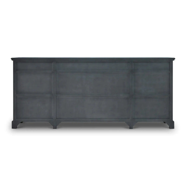 Hudson 4 Door Sideboard-Blue Hand Home