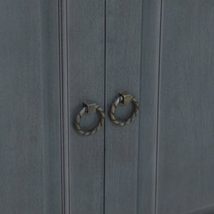 Hudson 4 Door Sideboard-Blue Hand Home