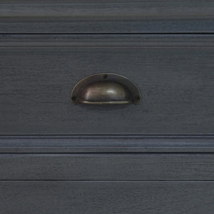 Hudson 4 Door Sideboard-Blue Hand Home