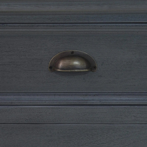 Hudson 4 Door Sideboard-Blue Hand Home