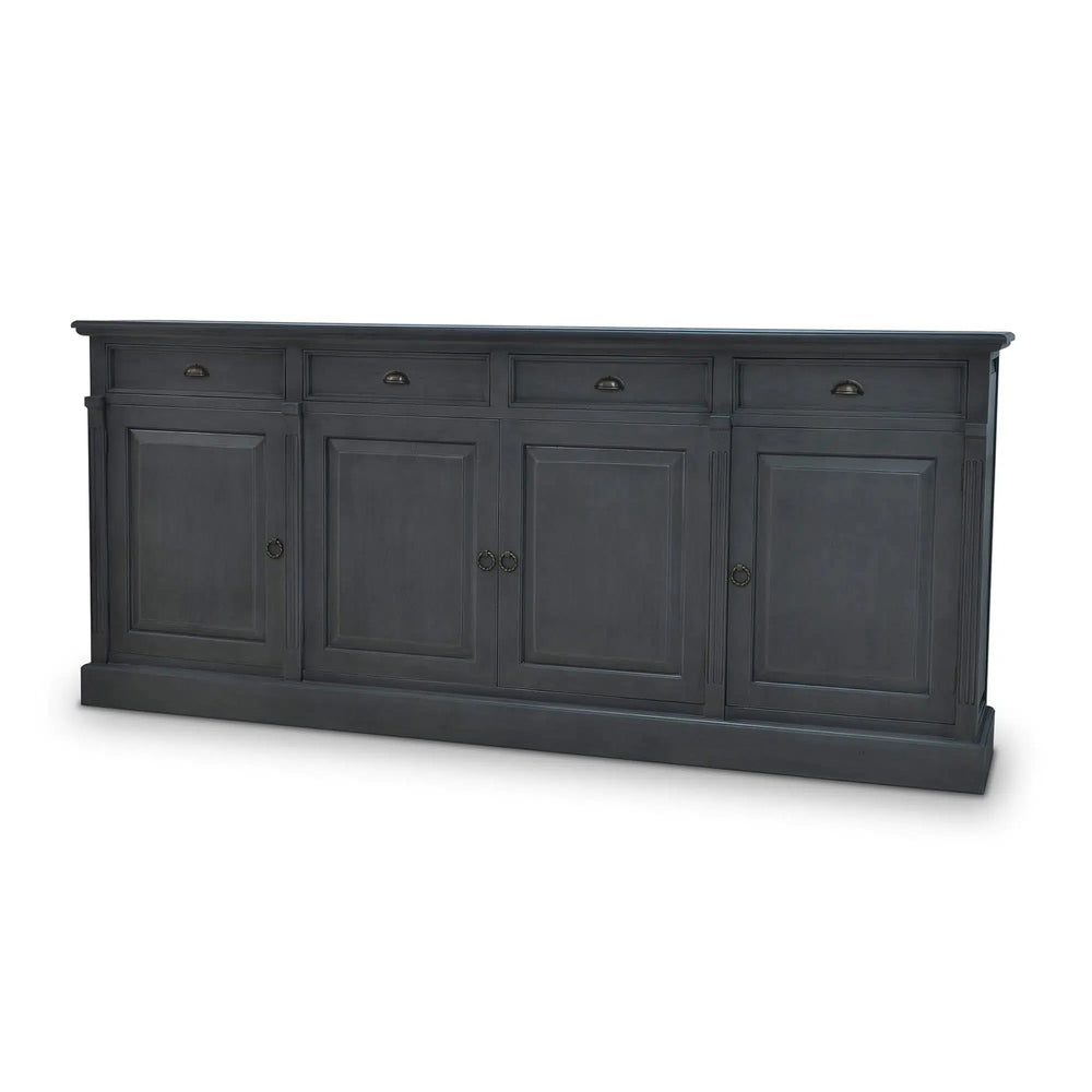 Hudson 4 Door Sideboard-Blue Hand Home
